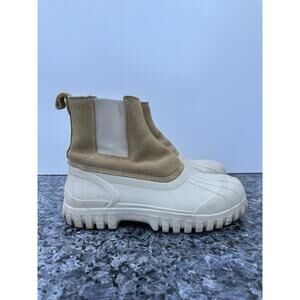 Diemme Balbi Ankle Chelsea Duck Boot Size 39 Women's Sand Nubuck